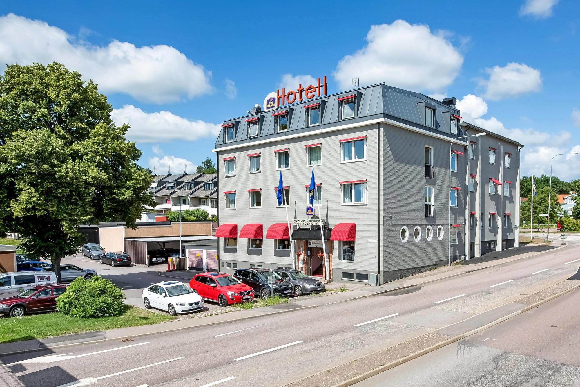 Best Western Sjofartshotellet Oskarshamn Exterior foto